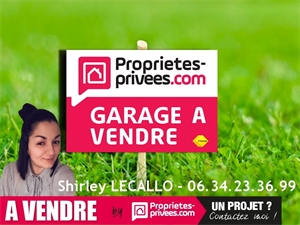 stationnement à la vente -   44600  SAINT NAZAIRE, surface 17 m2 vente stationnement - UBI442869470